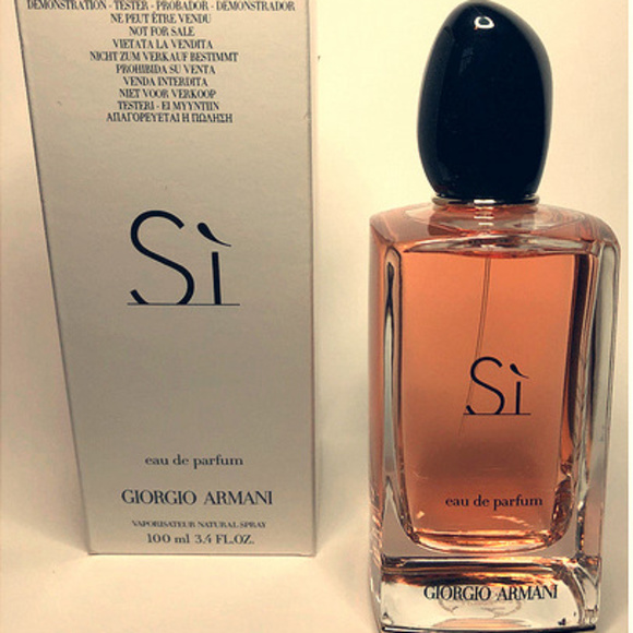 Giorgio Armani Other New Si Eau De Parfum 34 Fl Oz Poshmark